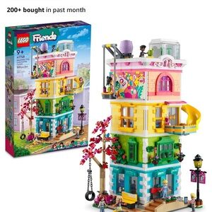 LEGO Friends Heartlake City Building Set - Multicolor